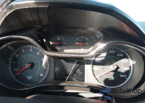 2016 Chevrolet Cruze Lt Auto from USA, damaged, VIN 1G1BE5SM1G7270632